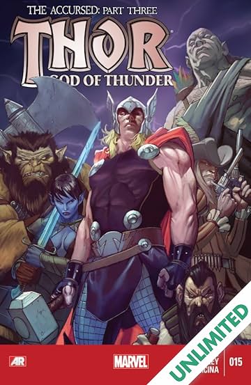 Thor: God of Thunder #15